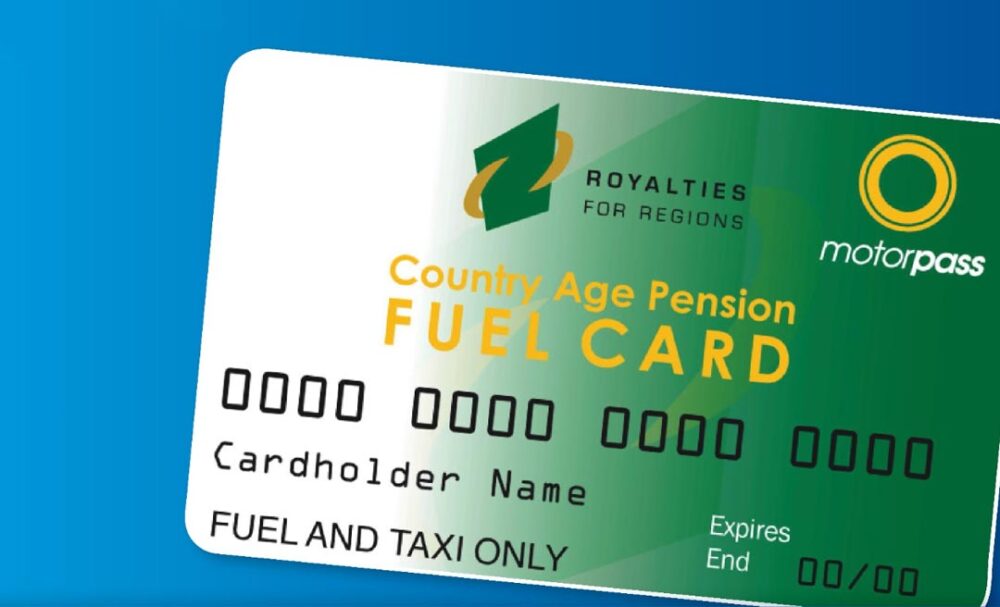 Liberals to increase value of fuel cards for regional pensioners