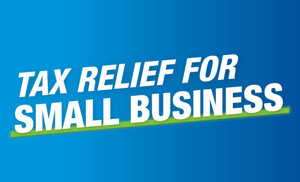 Liberals to deliver Small Business tax relief